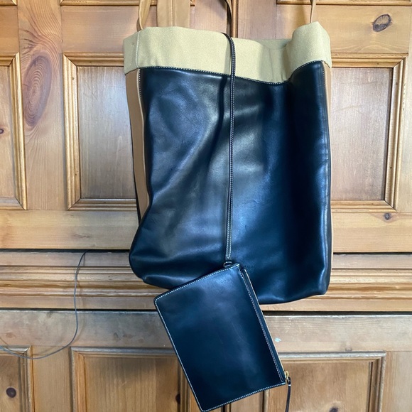 Black and Brown Women's Bag - Picture 7 of 14